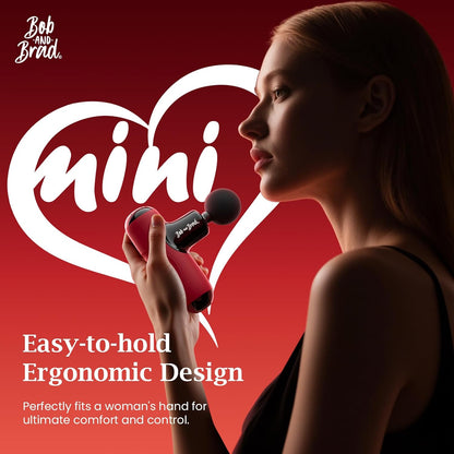 Q2 Pro Mini Massage Gun with Heat and Cold, Pocket-Sized Deep Tissue Massager, HSA Portable Percussion Muscle Massager Gun, Ultra Small & Quiet Muscle Massager, FSA Eligible