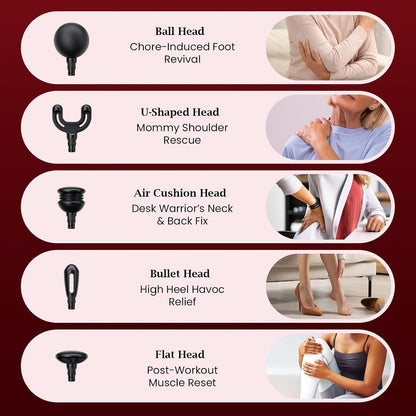 Q2 Pro Mini Massage Gun with Heat and Cold, Pocket-Sized Deep Tissue Massager, HSA Portable Percussion Muscle Massager Gun, Ultra Small & Quiet Muscle Massager, FSA Eligible