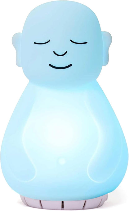 'Breathing Buddha' Guided Visual Meditation | 3 Modes to Slow Your Breathing & Calm Your Mind | Stress & Anxiety Relief | Wellness Gift | Adults, Kids, Classrooms | USB Rechargeable