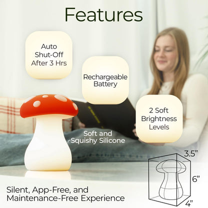 'Breathing Buddha' Guided Visual Meditation | 3 Modes to Slow Your Breathing & Calm Your Mind | Stress & Anxiety Relief | Wellness Gift | Adults, Kids, Classrooms | USB Rechargeable