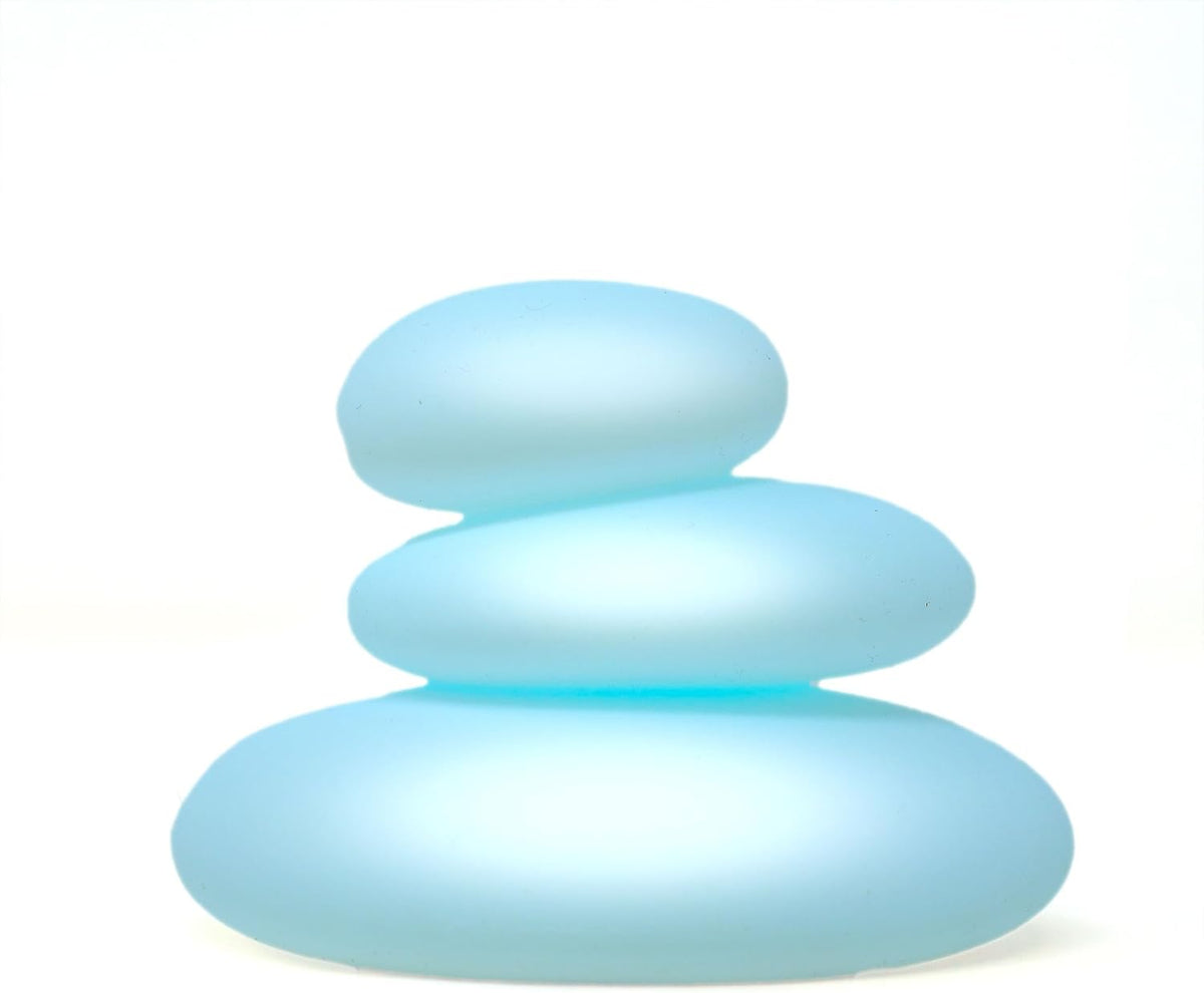 'Breathing Buddha' Guided Visual Meditation | 3 Modes to Slow Your Breathing & Calm Your Mind | Stress & Anxiety Relief | Wellness Gift | Adults, Kids, Classrooms | USB Rechargeable
