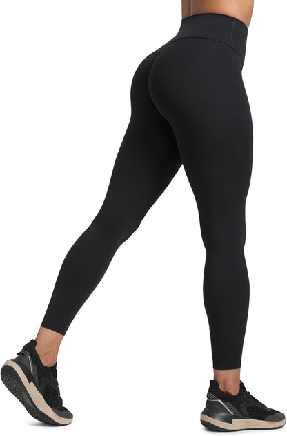 Secretsculpt Leggings 25" | Butterlift, Buttery Soft, Moderate Compression, Workout, Pilates, No Front Seam, Booty Scrunch Butt, High Waist, for Women