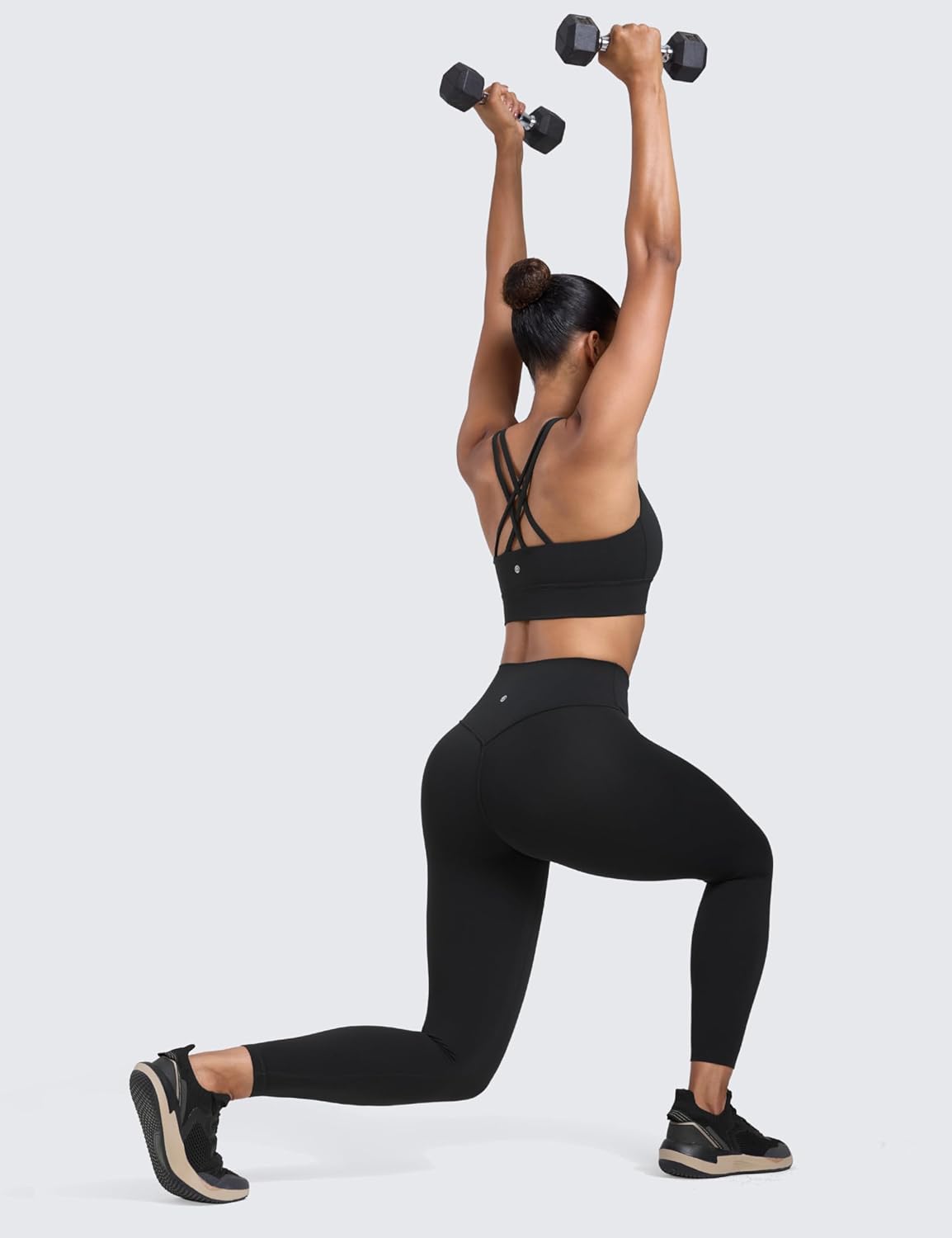 Secretsculpt Leggings 25" | Butterlift, Buttery Soft, Moderate Compression, Workout, Pilates, No Front Seam, Booty Scrunch Butt, High Waist, for Women