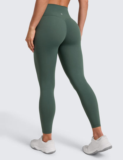 Secretsculpt Leggings 25" | Butterlift, Buttery Soft, Moderate Compression, Workout, Pilates, No Front Seam, Booty Scrunch Butt, High Waist, for Women