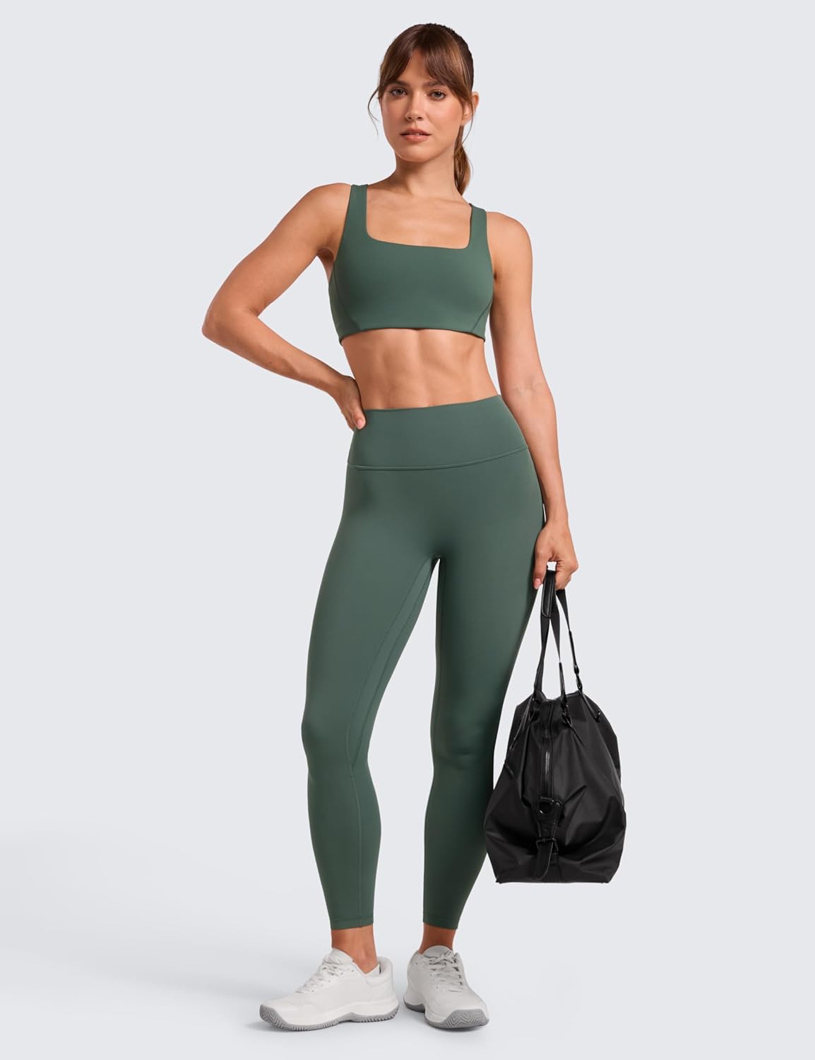 Secretsculpt Leggings 25" | Butterlift, Buttery Soft, Moderate Compression, Workout, Pilates, No Front Seam, Booty Scrunch Butt, High Waist, for Women