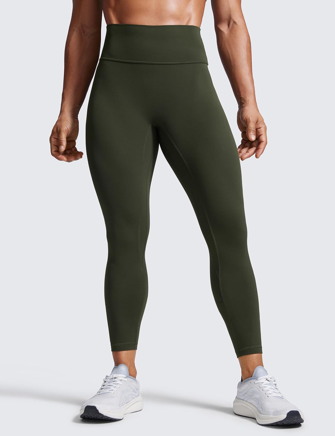 Secretsculpt Leggings 25" | Butterlift, Buttery Soft, Moderate Compression, Workout, Pilates, No Front Seam, Booty Scrunch Butt, High Waist, for Women