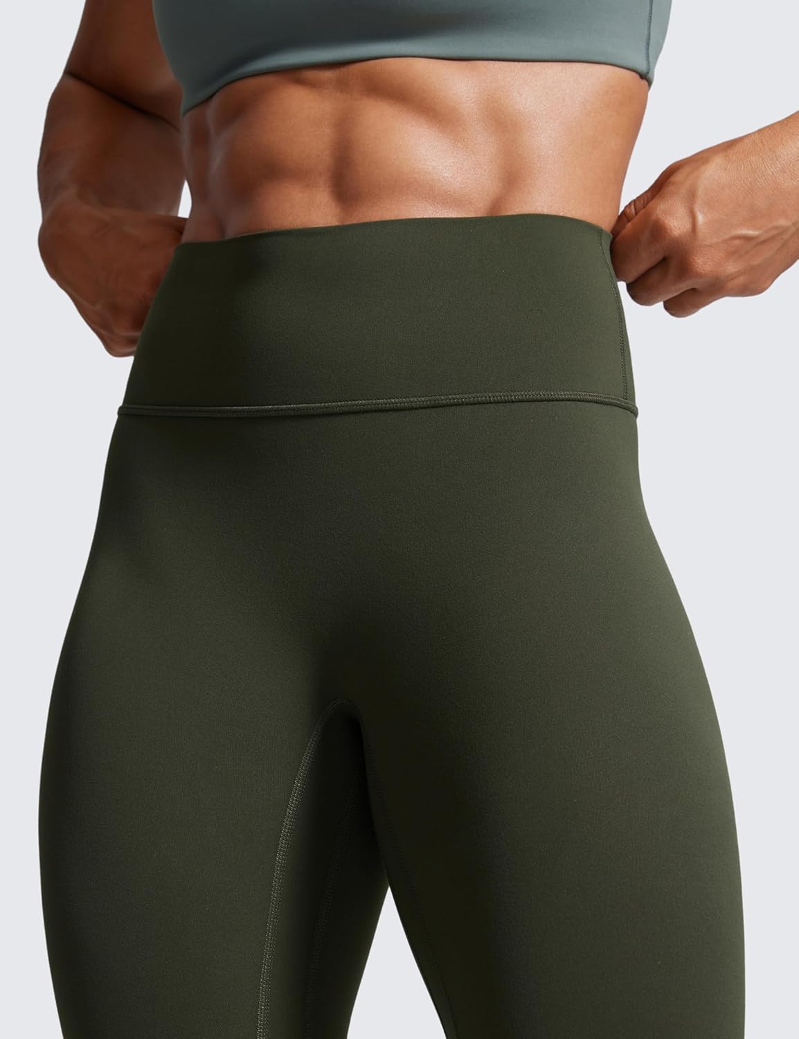Secretsculpt Leggings 25" | Butterlift, Buttery Soft, Moderate Compression, Workout, Pilates, No Front Seam, Booty Scrunch Butt, High Waist, for Women
