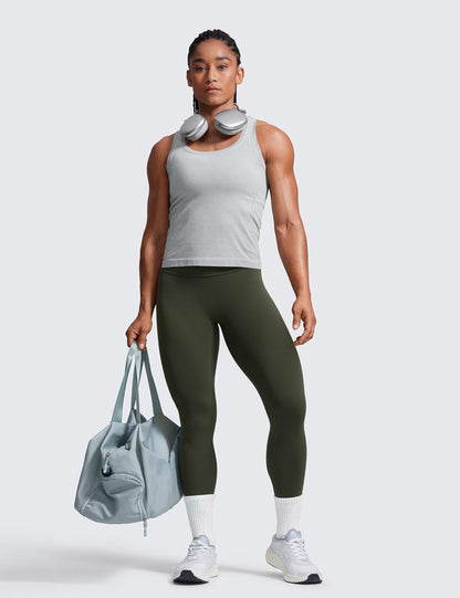 Secretsculpt Leggings 25" | Butterlift, Buttery Soft, Moderate Compression, Workout, Pilates, No Front Seam, Booty Scrunch Butt, High Waist, for Women