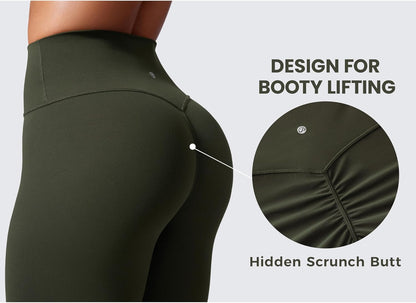 Secretsculpt Leggings 25" | Butterlift, Buttery Soft, Moderate Compression, Workout, Pilates, No Front Seam, Booty Scrunch Butt, High Waist, for Women