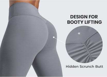 Secretsculpt Leggings 25" | Butterlift, Buttery Soft, Moderate Compression, Workout, Pilates, No Front Seam, Booty Scrunch Butt, High Waist, for Women