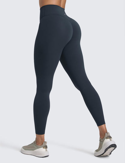 Secretsculpt Leggings 25" | Butterlift, Buttery Soft, Moderate Compression, Workout, Pilates, No Front Seam, Booty Scrunch Butt, High Waist, for Women