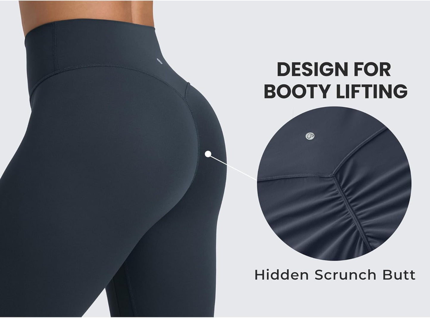 Secretsculpt Leggings 25" | Butterlift, Buttery Soft, Moderate Compression, Workout, Pilates, No Front Seam, Booty Scrunch Butt, High Waist, for Women