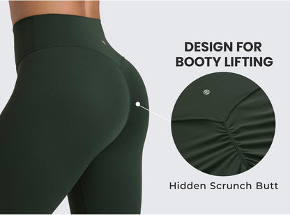 Secretsculpt Leggings 25" | Butterlift, Buttery Soft, Moderate Compression, Workout, Pilates, No Front Seam, Booty Scrunch Butt, High Waist, for Women