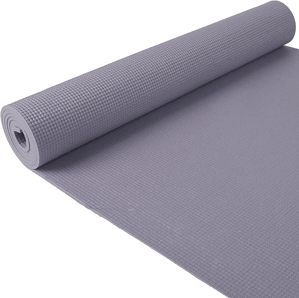 All Purpose 1/4-Inch High Density Anti-Tear Exercise Yoga Mat with Carrying Strap, Multiple Colors