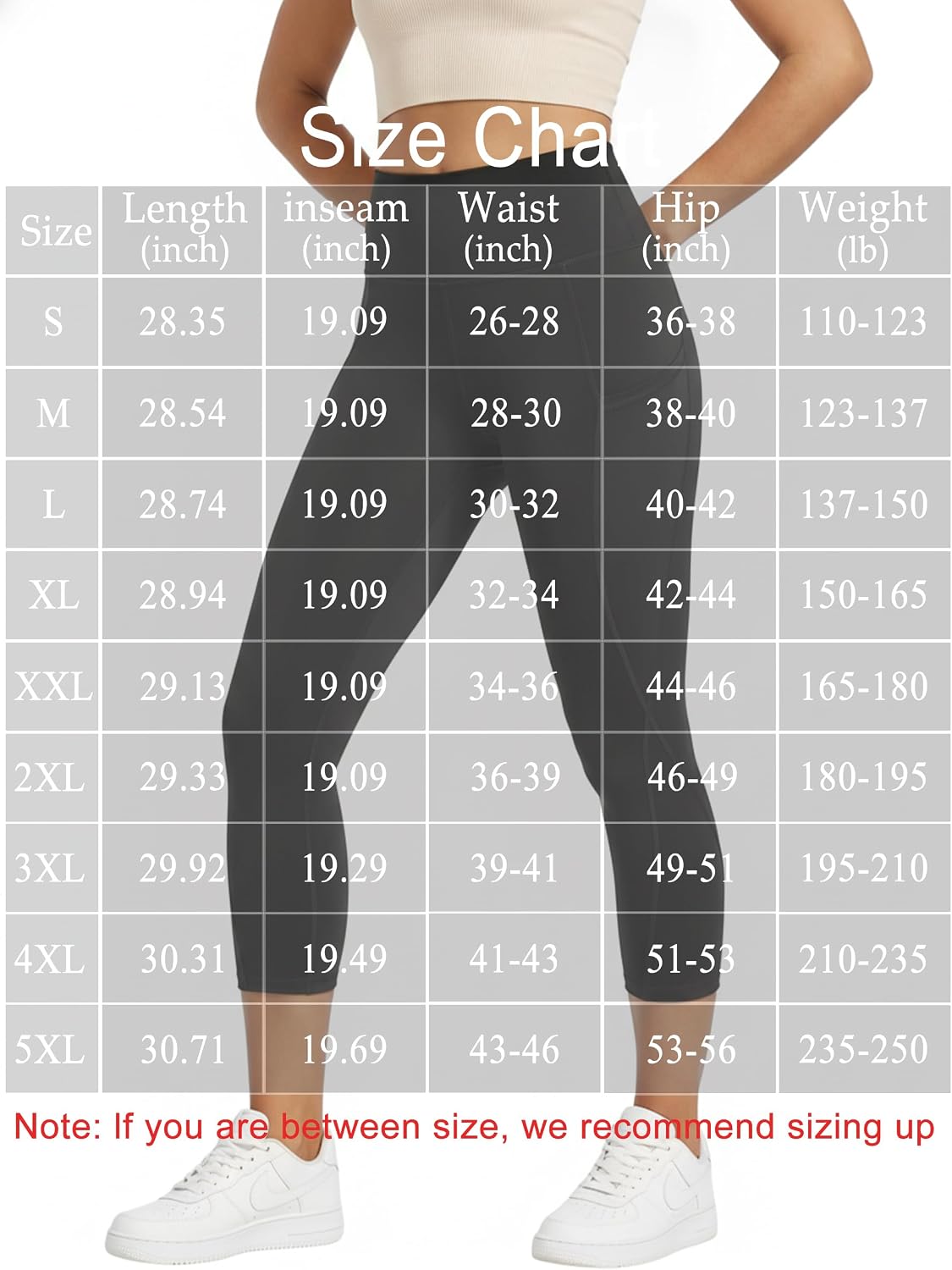 Capri Leggings for Women Yoga Pants Leggings with Pockets for Women | 4 Pack Capris for Women with Pockets Capri Pants, Summer Capri Pants for Women Plus Size Workout and Tummy Control Leggings