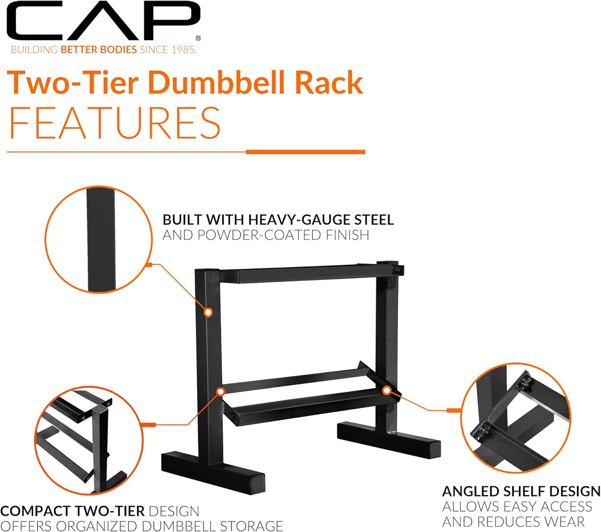 150 LB Dumbbell Set with 2-Tier Rack, Rubber Hex Free Weights Set, Home Gym Weight Set with Horizontal Storage Rack for Strength Training