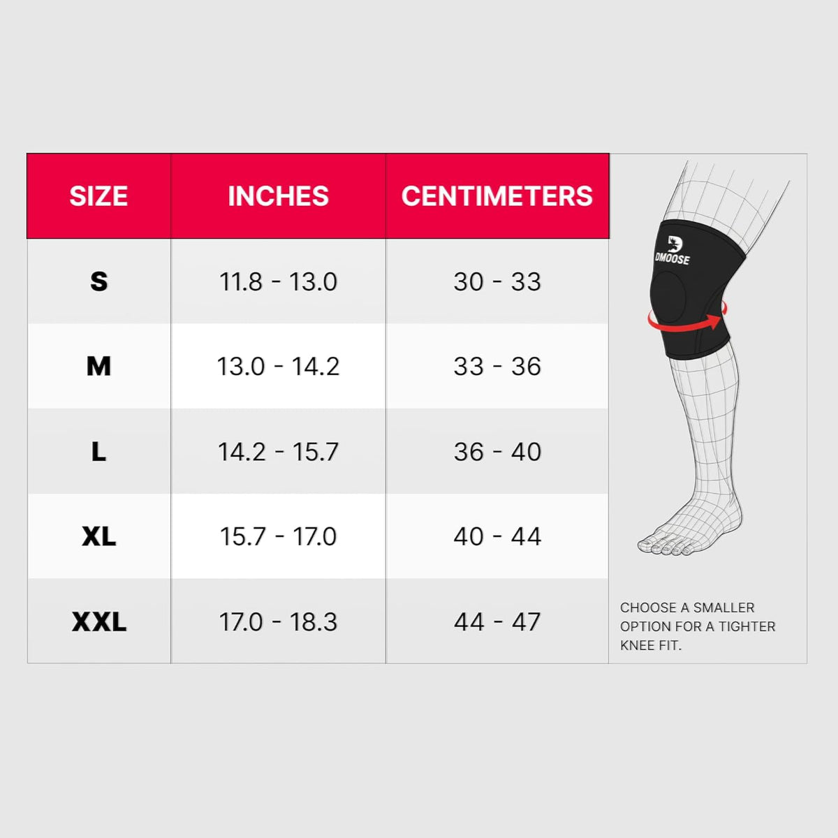 Knee Sleeves for Weightlifting (Pair) 78" Knee Wraps for Squats, Powerlifting & Joint Stability