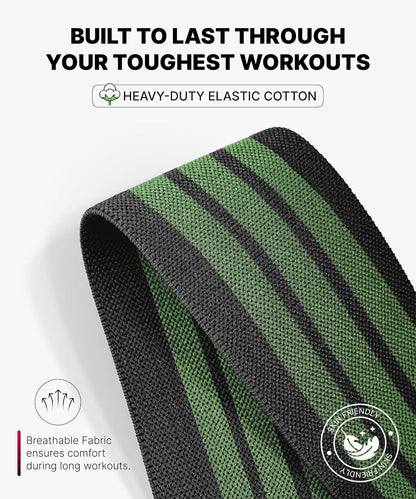 Knee Sleeves for Weightlifting (Pair) 78" Knee Wraps for Squats, Powerlifting & Joint Stability