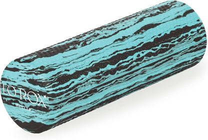 Lo Rox Travel-Size Foam Roller for Physical Therapy, Pilates, Exercise, and Self-Massage, by Fascia and Alignment Expert Lauren Roxburgh – Moderate Density