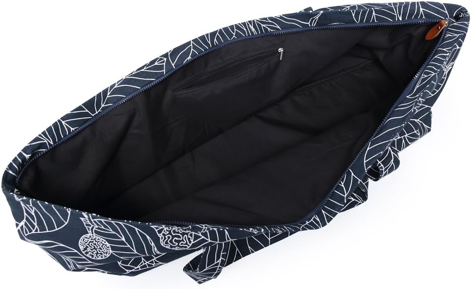 Large Yoga Mat Bag for Women Men, Travel Gym Bag for Pilates Office Beach Workout, Yoga Mat Tote Carrier with Mat Strap for 1/4" 1/2" Thick Exercise Yoga Mat