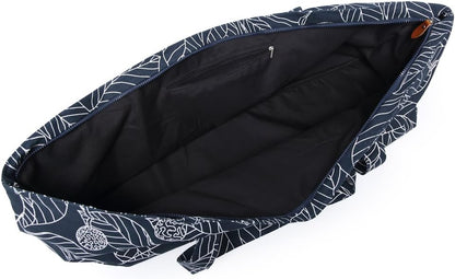 Large Yoga Mat Bag for Women Men, Travel Gym Bag for Pilates Office Beach Workout, Yoga Mat Tote Carrier with Mat Strap for 1/4" 1/2" Thick Exercise Yoga Mat