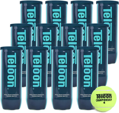 Championship Tennis Balls - Extra Duty - Regular Duty Felt Pressurized Tennis Balls