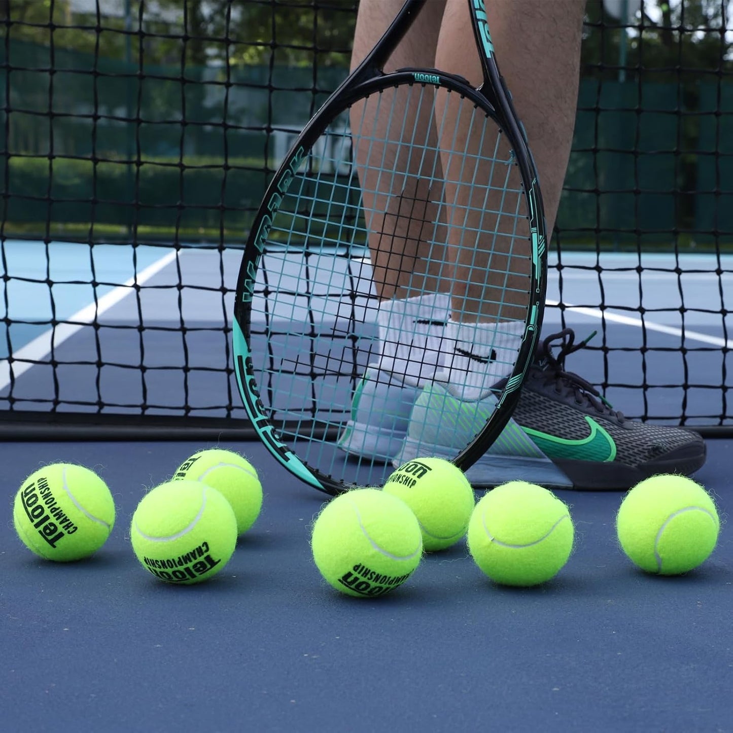 Championship Tennis Balls - Extra Duty - Regular Duty Felt Pressurized Tennis Balls