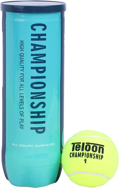 Championship Tennis Balls - Extra Duty - Regular Duty Felt Pressurized Tennis Balls