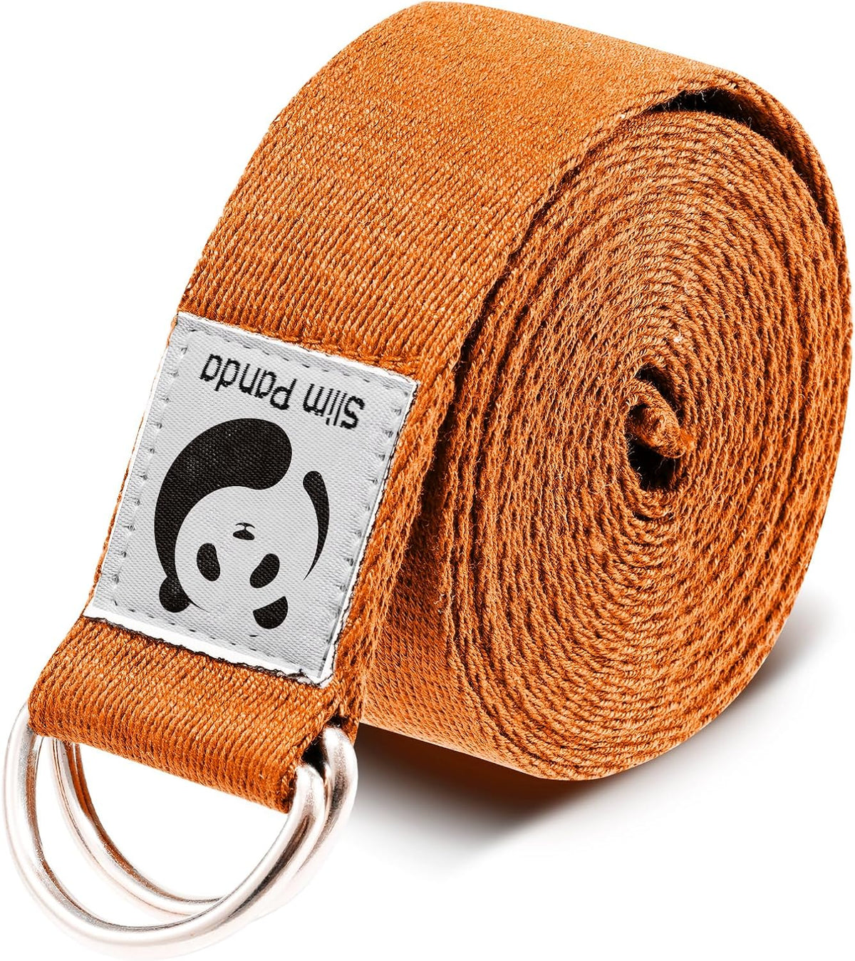 Yoga Strap for Stretching,Cotton Yoga Strap with Adjustable D-Ring Buckle,Non-Elastic Yoga Belt for Pilates,Gym Workouts,Physical Therapy,Improve Flexibility