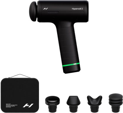 Hypervolt 3 Percussion Massage Gun Heated Head Premium Carry Case
