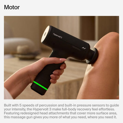 Hypervolt 3 Percussion Massage Gun Heated Head Premium Carry Case