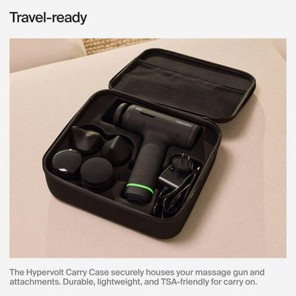 Hypervolt 3 Percussion Massage Gun Heated Head Premium Carry Case