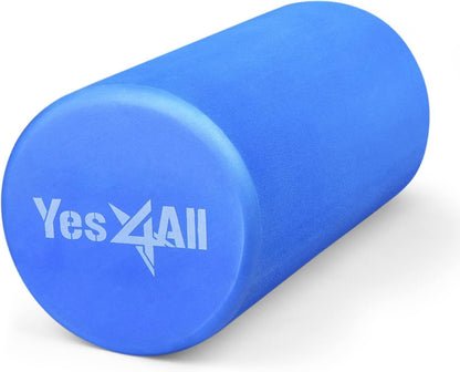 EVA Firm Foam Roller for Back - Round Back Roller for Exercise, Yoga & Pilates 12/18/24/36 inch