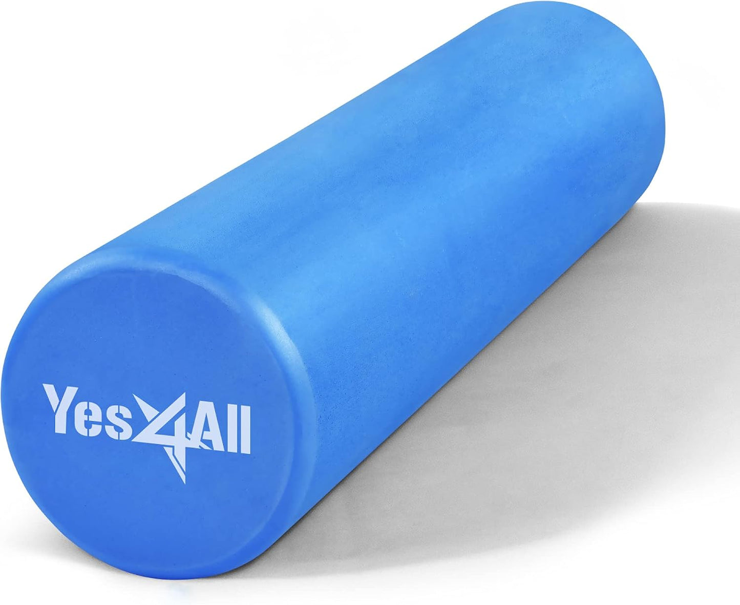 EVA Firm Foam Roller for Back - Round Back Roller for Exercise, Yoga & Pilates 12/18/24/36 inch
