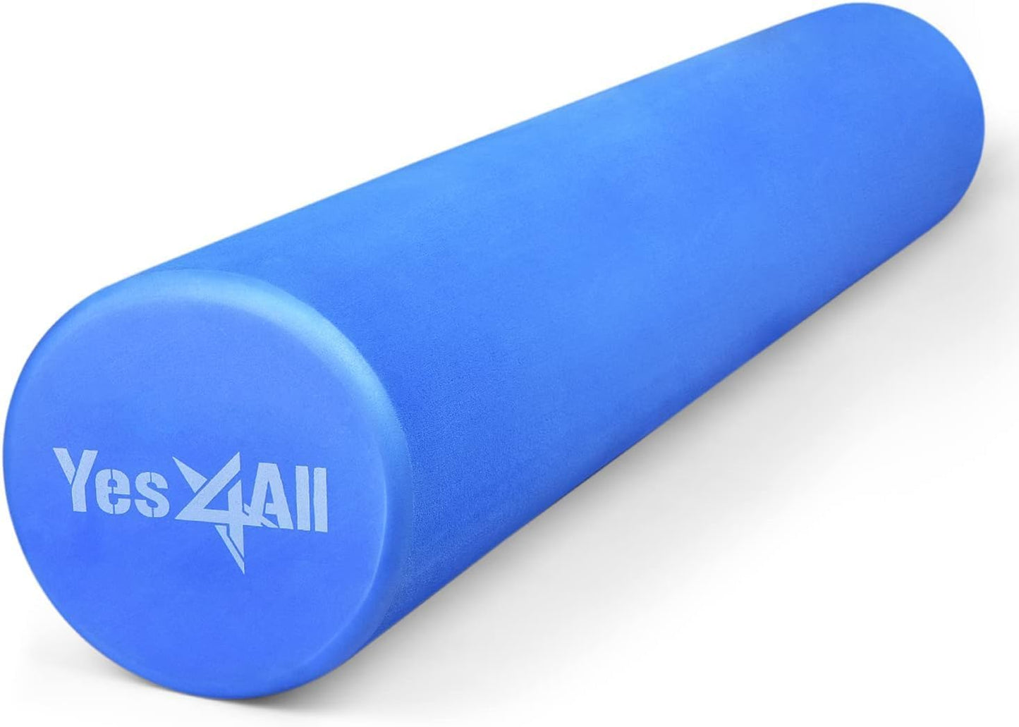 EVA Firm Foam Roller for Back - Round Back Roller for Exercise, Yoga & Pilates 12/18/24/36 inch