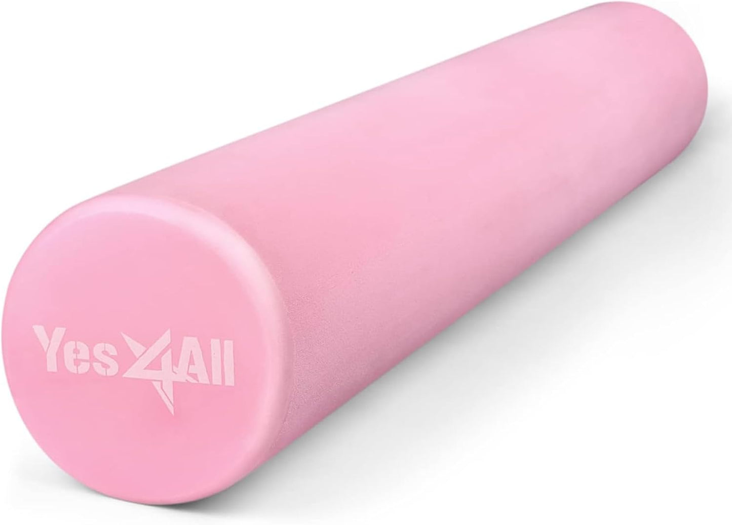EVA Firm Foam Roller for Back - Round Back Roller for Exercise, Yoga & Pilates 12/18/24/36 inch