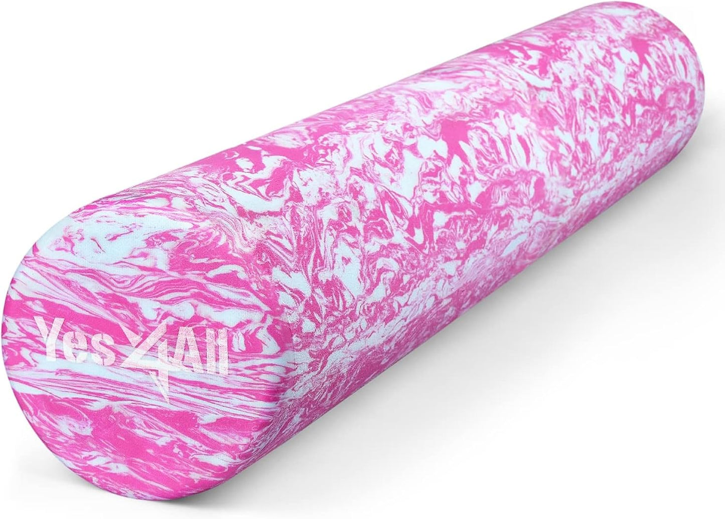EVA Firm Foam Roller for Back - Round Back Roller for Exercise, Yoga & Pilates 12/18/24/36 inch