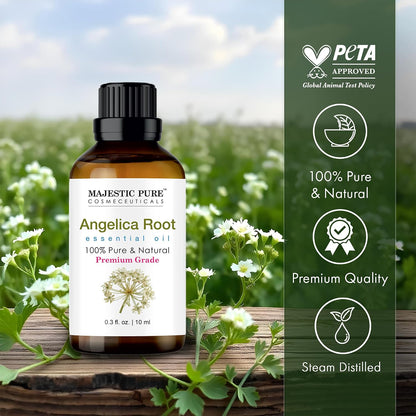 Majestic Pure Lavender Essential Oil for Diffuser - 4 Fl Oz