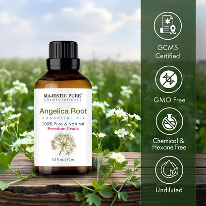 Majestic Pure Lavender Essential Oil for Diffuser - 4 Fl Oz