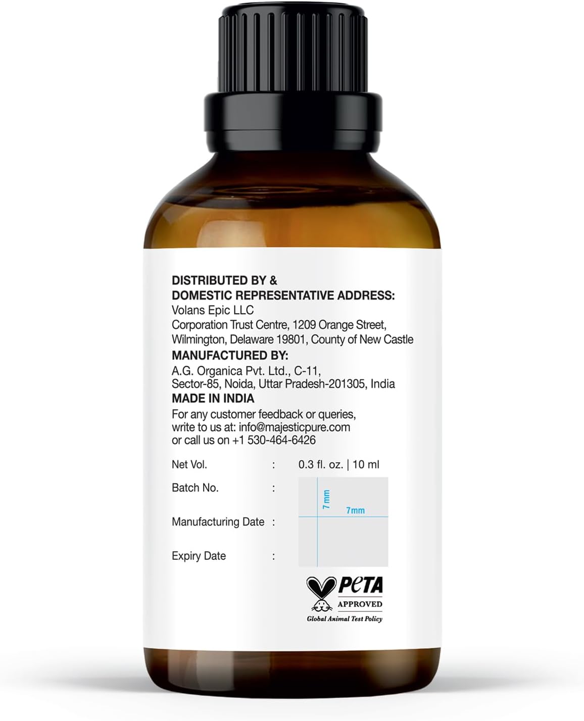 Majestic Pure Lavender Essential Oil for Diffuser - 4 Fl Oz