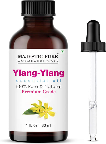 Majestic Pure Lavender Essential Oil for Diffuser - 4 Fl Oz