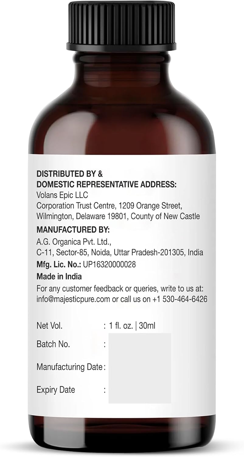 Majestic Pure Lavender Essential Oil for Diffuser - 4 Fl Oz