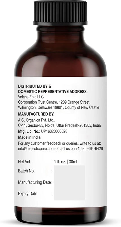 Majestic Pure Lavender Essential Oil for Diffuser - 4 Fl Oz