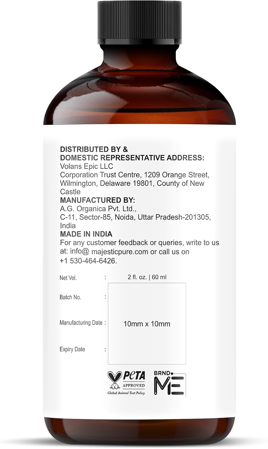 Majestic Pure Lavender Essential Oil for Diffuser - 4 Fl Oz