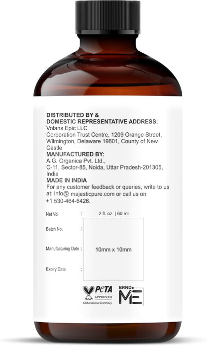 Majestic Pure Lavender Essential Oil for Diffuser - 4 Fl Oz