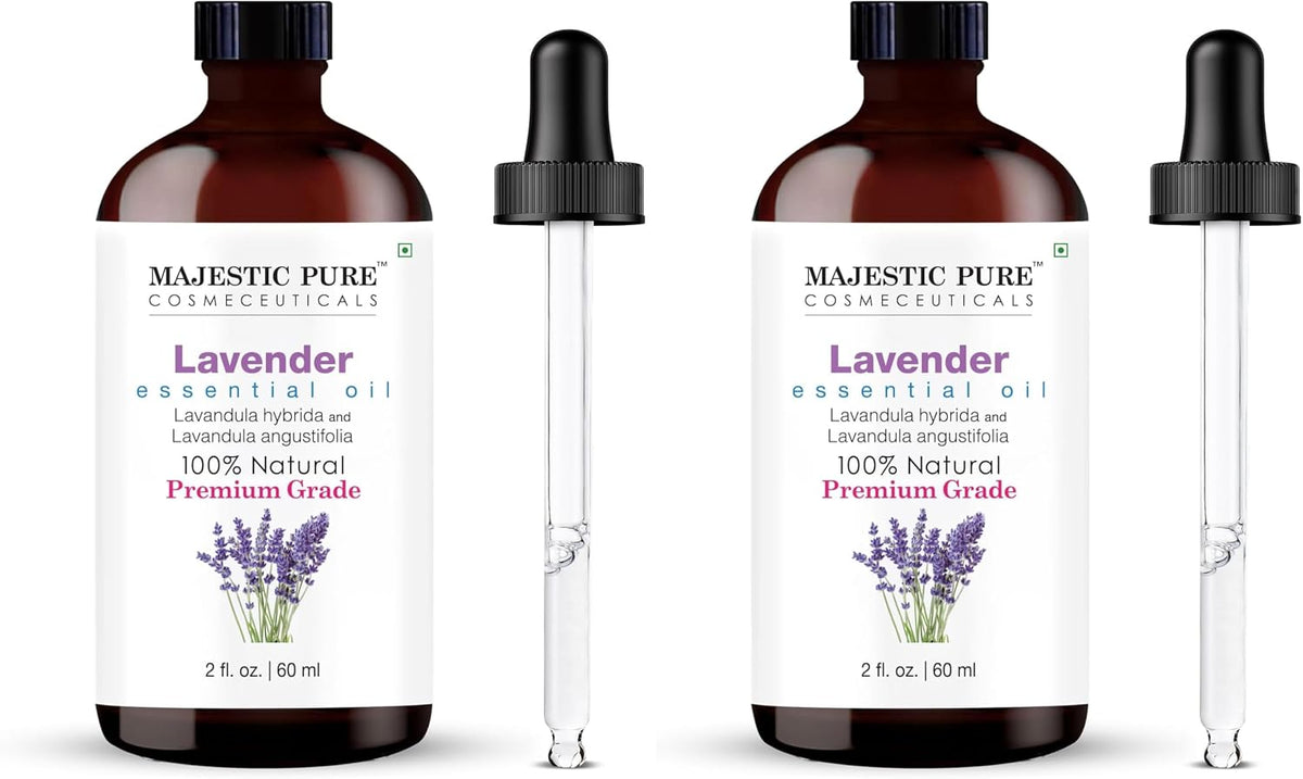 Majestic Pure Lavender Essential Oil for Diffuser - 4 Fl Oz