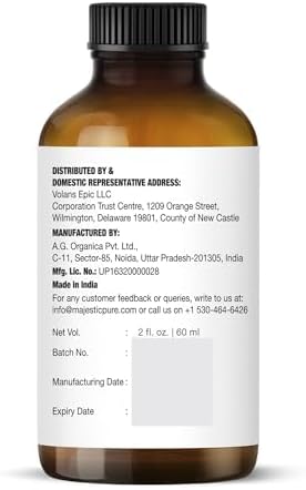 Majestic Pure Lavender Essential Oil for Diffuser - 4 Fl Oz