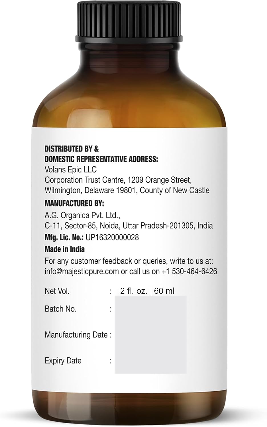 Majestic Pure Lavender Essential Oil for Diffuser - 4 Fl Oz