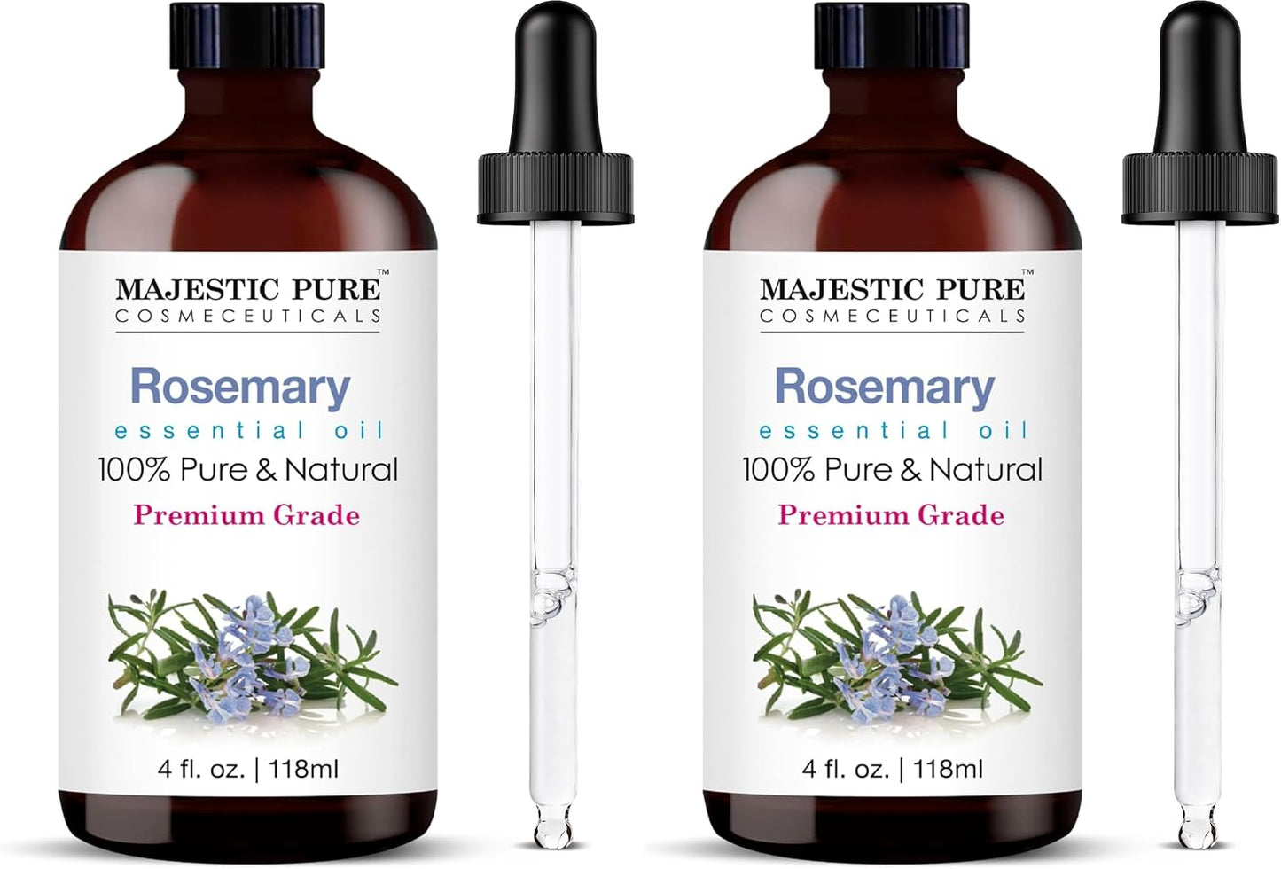 Majestic Pure Lavender Essential Oil for Diffuser - 4 Fl Oz