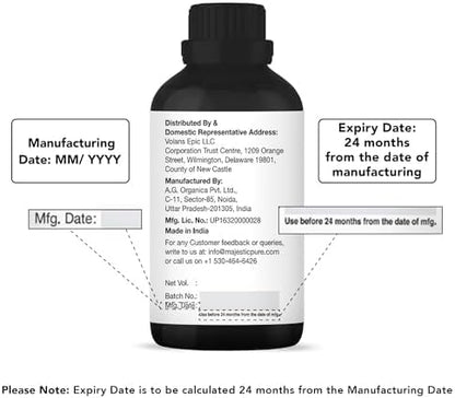 Majestic Pure Lavender Essential Oil for Diffuser - 4 Fl Oz